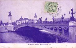 CPA Paris Pont Alexandre 