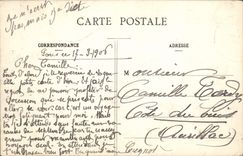 CPA Paris Lac du Bois de Boulogne vue sur l'Ile 