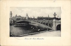 CPA Paris le Pont Alexandre 