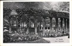 CPA Paris Parc Monceau 