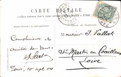 CPA Paris Parc Monceau 