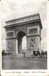 CPA Collection Petit Journal Paris l'Arc de Triomphe 