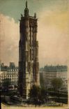 CPA Paris la Tour Saint Jacques 