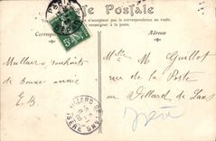 CPA Paris l'Avenue du Bois de Boulogne 