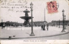 CPA Paris Place de la Concorde 