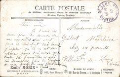 CPA Paris Place de la Concorde