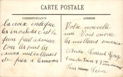 CPA Paris le Pont Alexandre III l'Esplanade et l'hotel des Invalides 