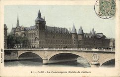 CPA Paris la Conciergerie Palais de Justice 