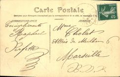 CPA Paris le Pont Alexandre III 