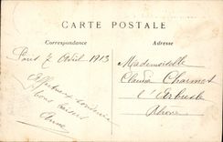 CPA Paris Panorama de la Cite Notre Dame 