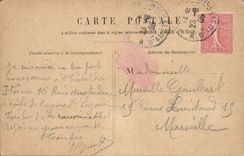 CPA Paris Arc de Triomphe du Carrousel 