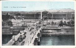 CPA Paris la Place de la Concorde 