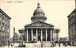 CPA Paris le Pantheon 