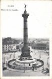 CPA Paris Place de la Bastille 