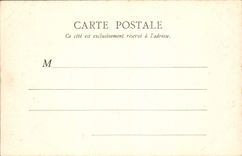 CPA Paris Bois de Boulogne Cascade et Grotte 