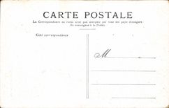 CPA Paris le Pantheon 