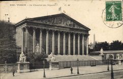 CPA Paris la Chambre des Deputes 