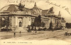 CPA Paris VIII le Grand Palais 