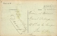 CPA Paris Arc de Triomphe de l'Etoile 8e arr sur ses faces 4 groupes le Depart de Rude la Resistance