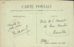 CPA Paris 8e arrt la Madeleine construite de 1794 a 1842 Affecte la forme d'un Temple Grec 