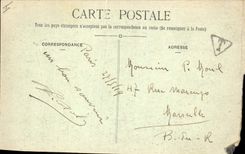 CPA Paris 8e arrt la Madeleine construite de 1794 a 1842 Affecte la forme d'un temple Grec 