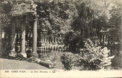CPA Paris VIIIe le Parc Monceau 