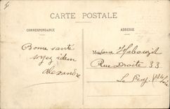 CPA Paris Arc de Triomphe de l'Etoile 8e arr sur ses faces 4 groupes le Depart de Rude la Resistance