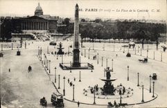 CPA Paris 8e arrt la Place de la Concorde 