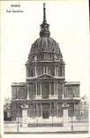 CPA Paris les Invalides 