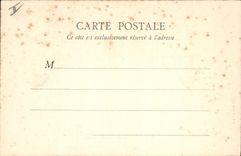 CPA Paris Monument Alphand 