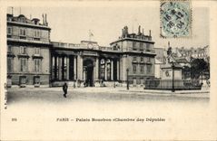 CPA Paris Palais Bourbon Chambre des Deputes 