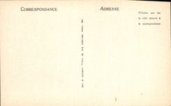 CPA Paris Notre Dame Tympan du portail lateral Sud 