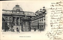 CPA Paris Palais de Justice 