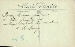 CPA Abbaye de Saint Denis le Tranept la Grand Rose 