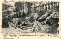 CPA Paris jardin du Trocadero 