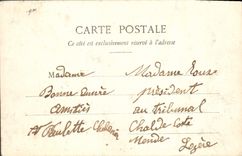 CPA Paris Bois de Boulogne une Clairiere 