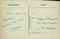 CPA Paris la Colonne de Juillet Emplacement de l'ancienne forteresse dont la prise fut le point de d