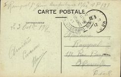 CPA Paris la Bourse Elevee de 1808 a 1827 par Brongniart et Labarre modifee en 1903 