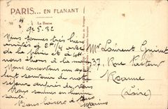 CPA Paris en flanant la Bourse 