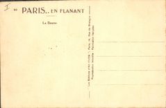 CPA Paris en flanant la Bourse 