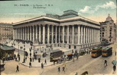 CPA Paris la Bourse 
