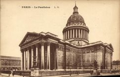 CPA Paris le Pantheon 
