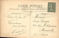 CPA Paris le Pantheon 