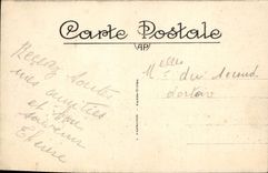 CPA Paris la Basilique du Sacre Coeur avec l'escalier monumental 