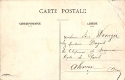 CPA Paris jardin des Tuileries 