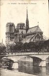 CPA Paris Notre Dame l'Abside 