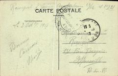 CPA Paris Notre Dame l'Abside 