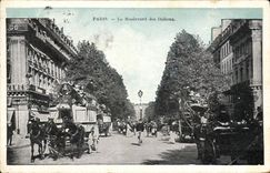 CPA Paris le Boulevard des Italins 