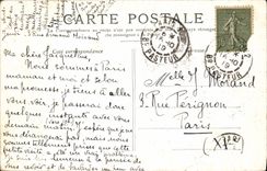 CPA Paris le Boulevard des Italins 