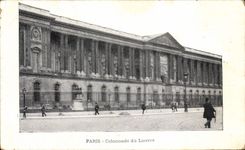 CPA Paris Colonnade du Louvre 